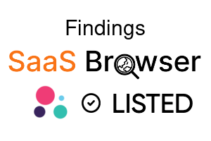 Findings - SaaS Browser Verified Badge