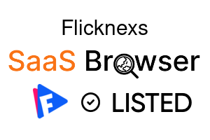 Flicknexs - SaaS Browser Verified Badge
