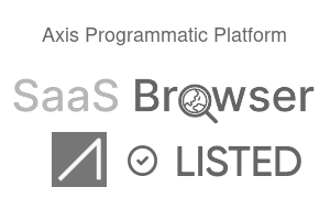 Axis Programmatic Platform - SaaS Browser Verified Badge