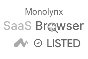 Monolynx - SaaS Browser Verified Badge
