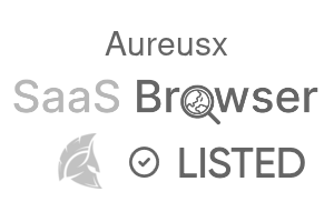 Aureusx - SaaS Browser Verified Badge