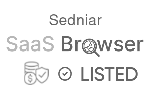 Sedniar - SaaS Browser Verified Badge