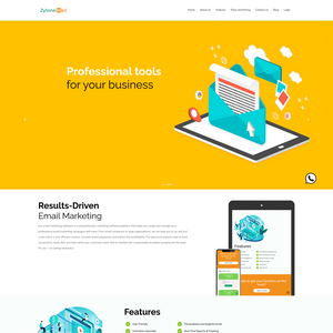 Zylonemail Screenshot