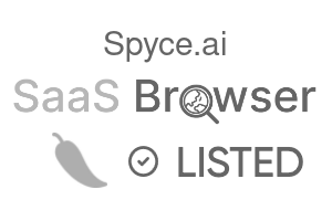 Spyce.ai - SaaS Browser Verified Badge