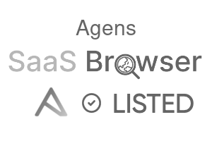 Agens - SaaS Browser Verified Badge