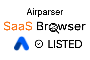 Airparser - SaaS Browser Verified Badge