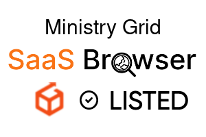 Ministry Grid - SaaS Browser Verified Badge