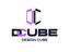 D Cube Logo