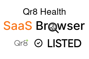 Qr8 Health - SaaS Browser Verified Badge