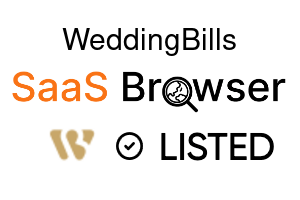 WeddingBills - SaaS Browser Verified Badge