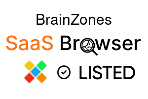 BrainZones - SaaS Browser Verified Badge