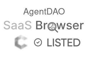 AgentDAO - SaaS Browser Verified Badge