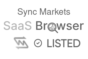 Sync Markets - SaaS Browser Verified Badge