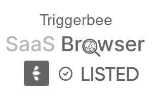 Triggerbee - SaaS Browser Verified Badge