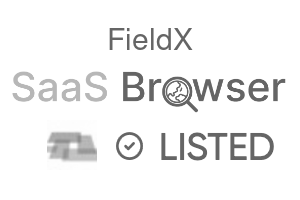 FieldX - SaaS Browser Verified Badge