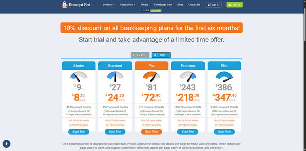 Receipt Bot Screenshot 2
