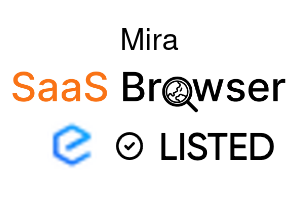 Mira - SaaS Browser Verified Badge