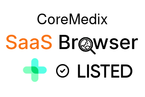 CoreMedix - SaaS Browser Verified Badge