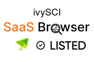 ivySCI - SaaS Browser Verified Badge