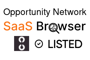 Opportunity Network - SaaS Browser Verified Badge