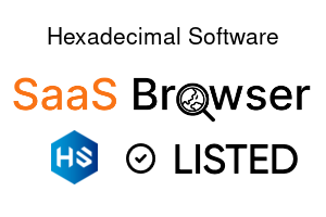 Hexadecimal Software - SaaS Browser Verified Badge