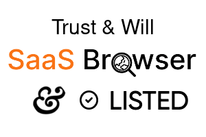 Trust & Will - SaaS Browser Verified Badge