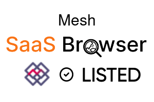 Mesh - SaaS Browser Verified Badge