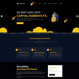 Capital Markets FX Screenshot