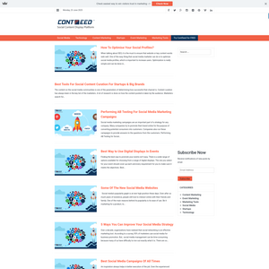 Contfeed Screenshot