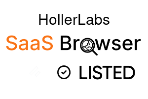 HollerLabs - SaaS Browser Verified Badge