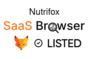 Nutrifox - SaaS Browser Verified Badge