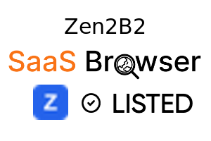 Zen2B2 - SaaS Browser Verified Badge