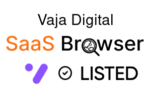 Vaja Digital - SaaS Browser Verified Badge