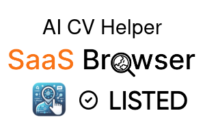 AI CV Helper - SaaS Browser Verified Badge