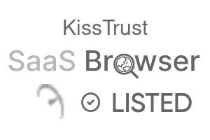 KissTrust - SaaS Browser Verified Badge