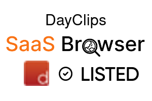 DayClips - SaaS Browser Verified Badge
