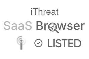 iThreat - SaaS Browser Verified Badge