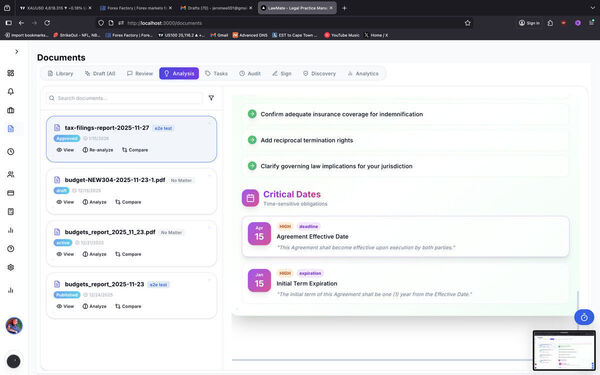 LawMate Screenshot 3
