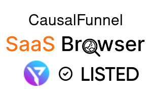 CausalFunnel - SaaS Browser Verified Badge