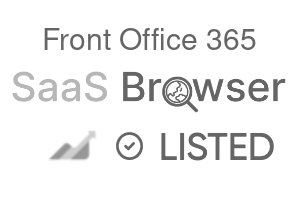 Front Office 365 - SaaS Browser Verified Badge