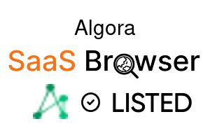 Algora - SaaS Browser Verified Badge