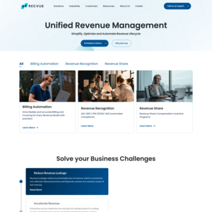 RecVue Screenshot