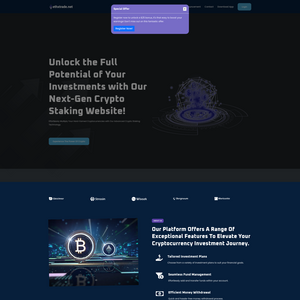 Ethxtrade Screenshot
