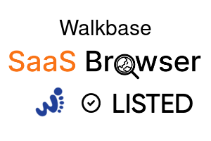 Walkbase - SaaS Browser Verified Badge