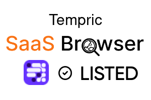 Tempric - SaaS Browser Verified Badge
