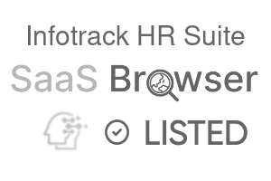 Infotrack HR Suite - SaaS Browser Verified Badge
