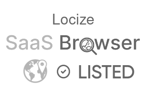 Locize - SaaS Browser Verified Badge