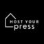Host Your Press Logo