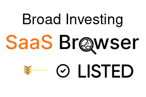 Broad Investing - SaaS Browser Verified Badge
