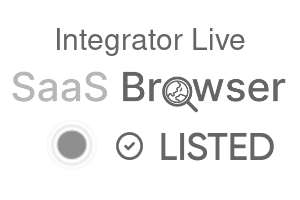 Integrator Live - SaaS Browser Verified Badge